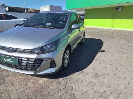 HYUNDAI HB20 1.0 12V FLEX COMFORT MANUAL HYUNDAI HB20 1.0 12V FLEX COMFORT MANUAL